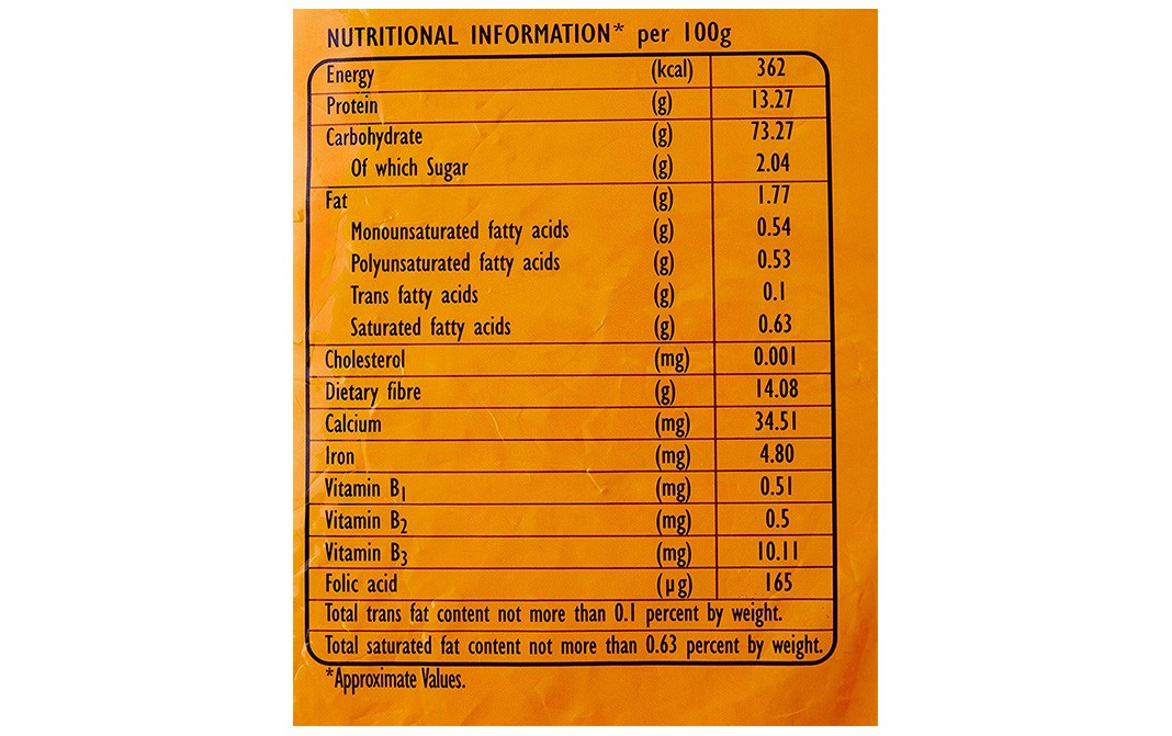 Aashirvaad Atta With Multigrains    Pack  5 kilogram